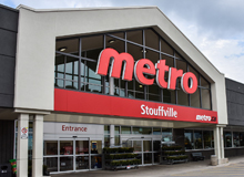Enseigne Metro Ontario