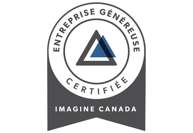 METRO reçoit la certification Entreprise Généreuse de Imagine Canada