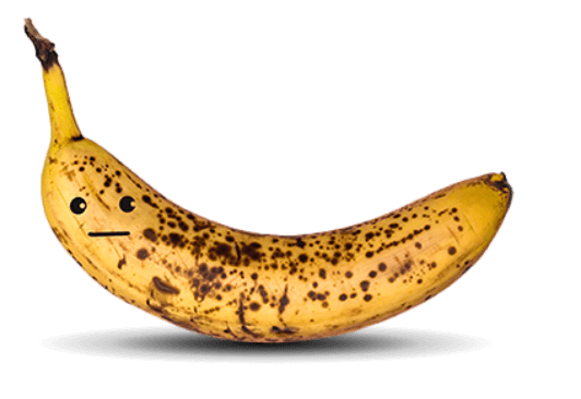 Image Sauvez-les du gaspillage - Banane