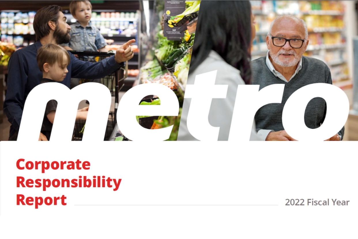 METRO unveils its 2022 Corporate Responsibility (CR) report