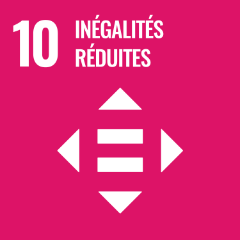 Icon 10 - inégalités réduites