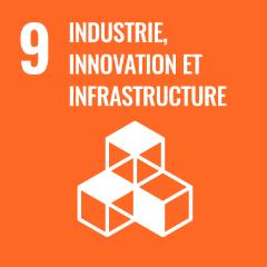 Icon 9 - industrie, innovation et infrastructure 