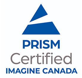 Logo Prisme Certifié Imagine Canada